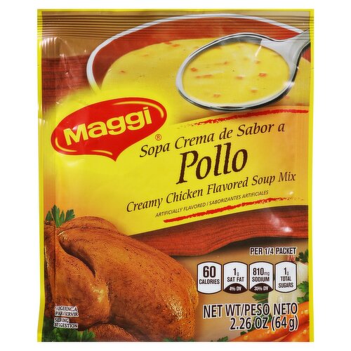 Maggi Creamy Chicken Flavored Soup Mix, 2.26 oz