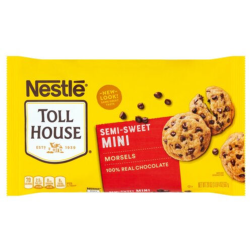 Nestlé Toll House Semi-Sweet Mini Morsels, 20 oz