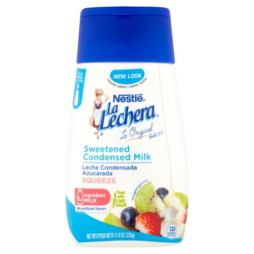 Nestlé La Lechera La Original Squeeze Sweetened Condensed Milk, 11.8 oz