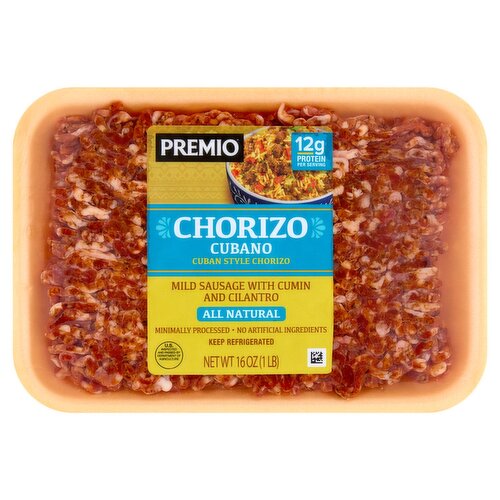 Premio Cuban Style Chorizo, 16 oz