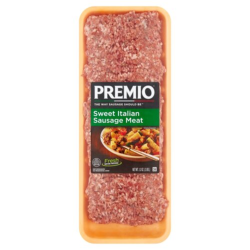 Premio Sweet Italian Sausage Meat, 32 oz