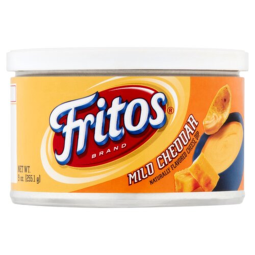 Fritos Mild Cheddar Dip, 9 oz