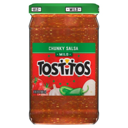 Tostitos Mild Chunky Salsa, 24 oz