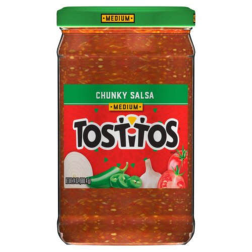 Tostitos Medium Chunky Salsa, 24 oz