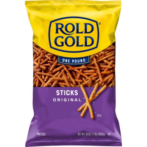 Rold Gold Sticks Pretzels Original 16 Oz