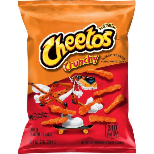 Cheetos Crunchy Cheese Flavored Snacks 2 Oz