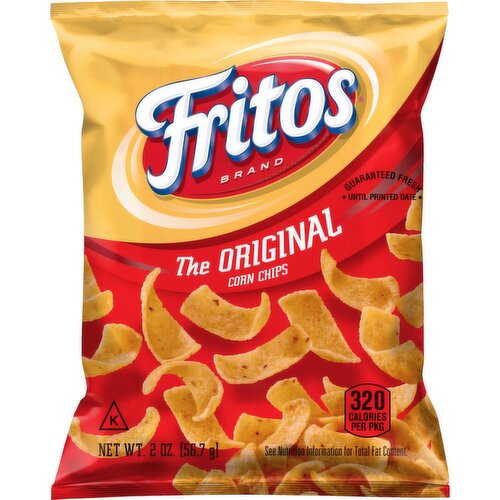 Fritos Corn Chips The Original 2 Oz