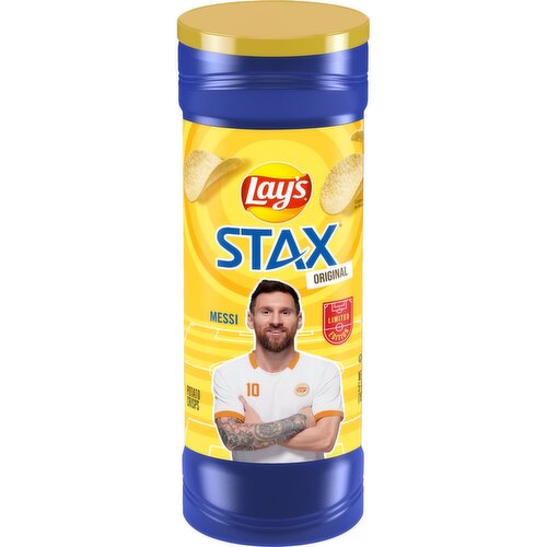 Lay's Stax Potato Crisps Original 5 3/4 Oz