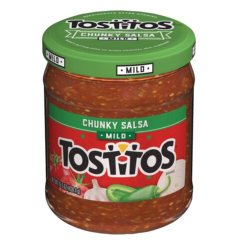 Tostitos Chunky Salsa Mild 15.5 Oz