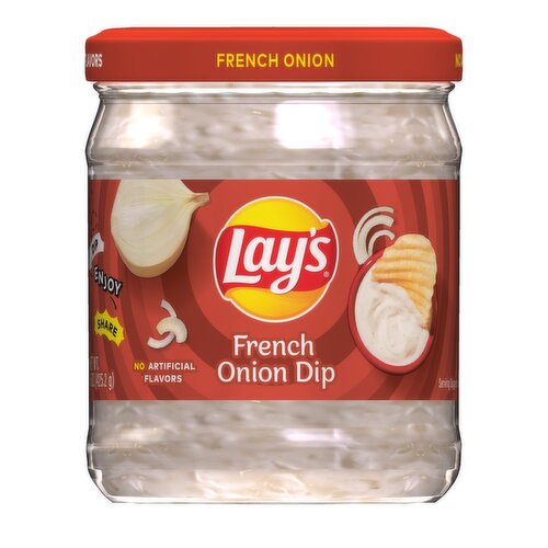 Lay's French Onion Dip, 15 oz