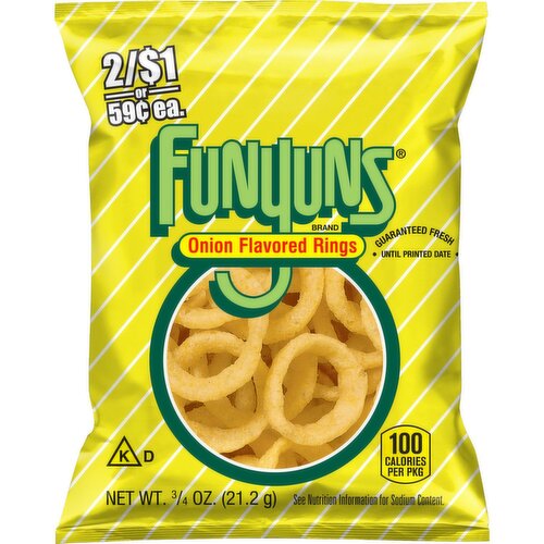 Funyuns Onion Flavored Rings 3/4 Oz