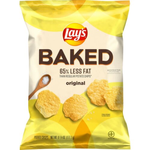 Lay's Baked Potato Crisps Original 6 1/4 Oz