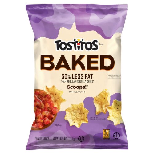 Tostitos Baked Scoops! Tortilla Chips, 6 1/4 Oz