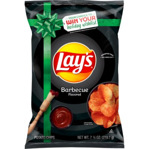 Lay's Potato Chips Barbecue Flavored 7 3/4 Oz