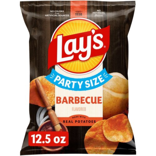 Lay's Potato Chips Barbecue Flavored 12 1/2 Oz