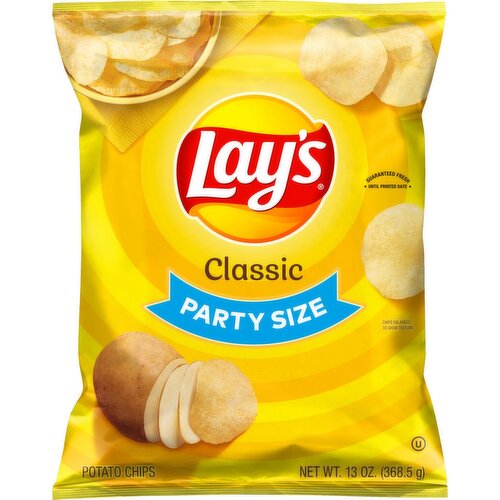 Lay's Potato Chips Classic 13 Oz