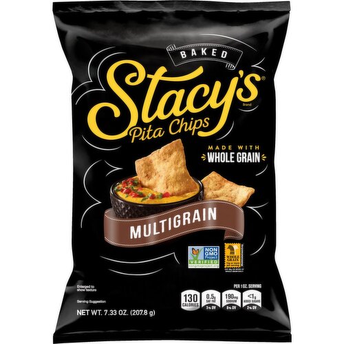 Stacy's Baked Pita Chips Multigrain 7.33 Oz