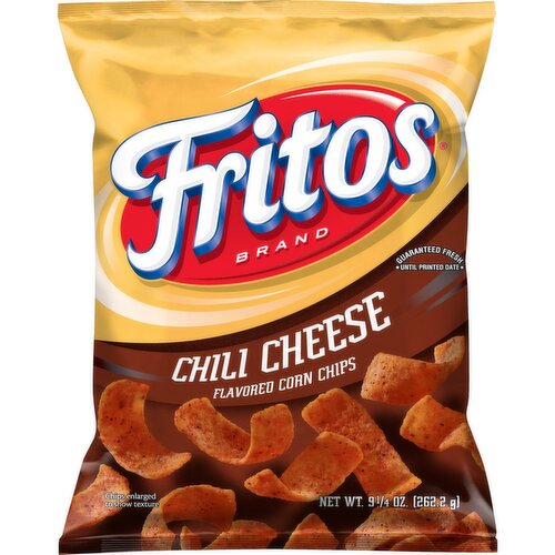 Fritos Flavored Corn Chips Chili Cheese Flavored 9 1/4 Oz