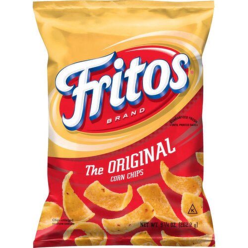 Fritos Corn Chips The Original 9 1/4 Oz