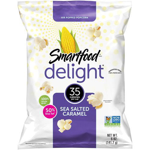 Smartfood Delight Sea Salted Caramel Popcorn, 5 oz