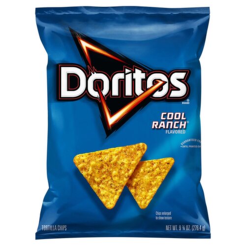 Doritos Cool Ranch Flavored Tortilla Chips, 9 3/4 oz