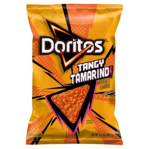 Doritos Tangy Tamarind Tortilla Chips, 9 1/4 oz