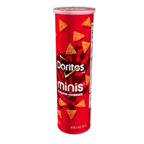 Doritos Minis Tortilla Chips Nacho Cheese Flavored 5 1/8 Oz