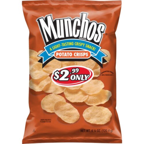 Munchos Potato Crisps 4 1/4 Oz