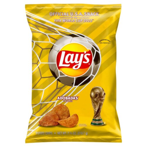 Lay's Adobadas Flavored Potato Chips, 7 3/4 oz