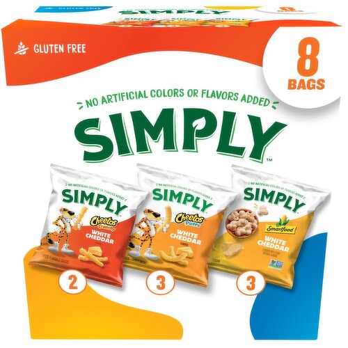 Frito Lay Simply Snacks Variety Pack 5 7/8 Oz, 8 Count
