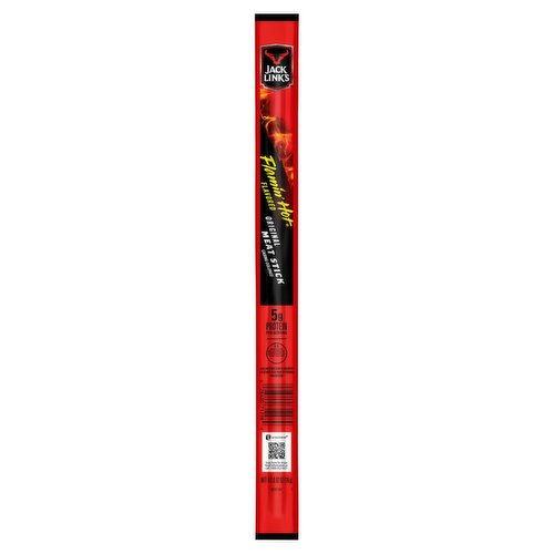 Jack Link's Flamin' Hot Flavored Original Meat Stick, 0.92 oz