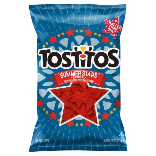 Tostitos Summer Stars Original Tortilla Chips, 11 oz