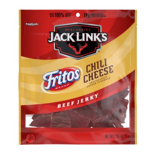 Jack Link's Fritos Chili Cheese Beef Jerky, 2.65 oz