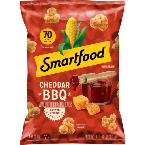 Smartfood Popcorn Cheddar BBQ 6 1/4 Oz