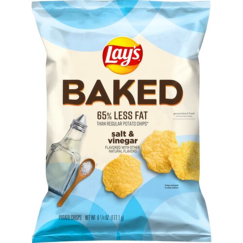 Lay's Baked Potato Crisps Salt & Vinegar 6 1/4 Oz