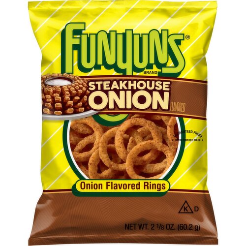 Funyuns Onion Flavored Rings Steakhouse Onion 2 1/8 Oz