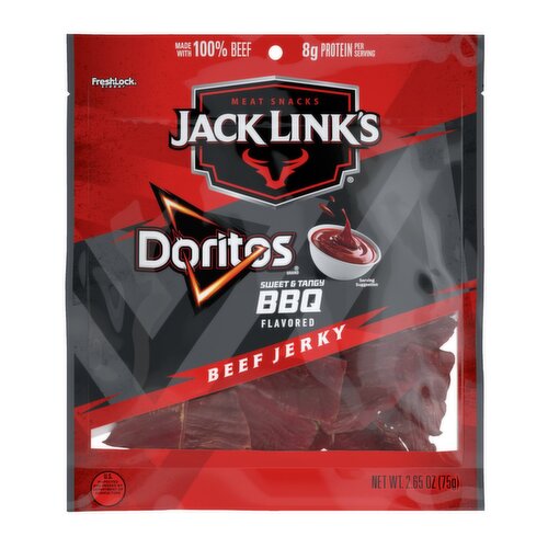 Jack Link's Beef Jerky Sweet And Tangy BBQ 2.625 Oz