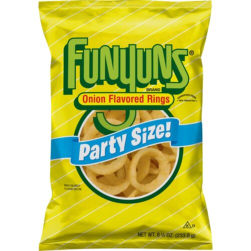 Funyuns Onion Flavored Rings Original 8 1/4 Oz