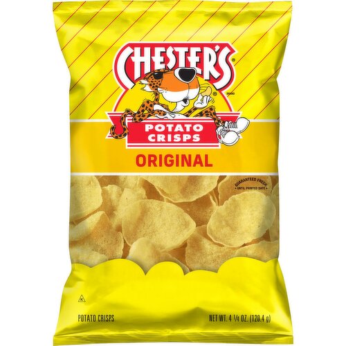 Chester's Potato Crisps Original 4 1/4 Oz