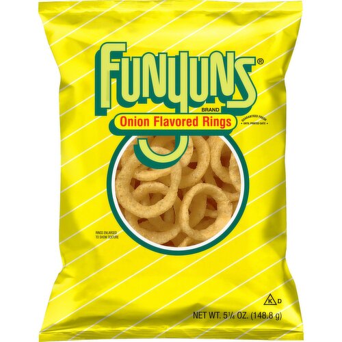 Funyuns Onion Flavored Rings 5 1/4 Oz