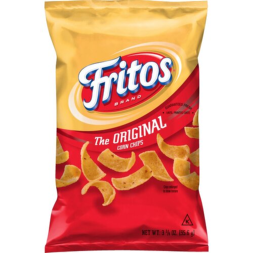 Fritos Corn Chips The Original 3 3/8 Oz