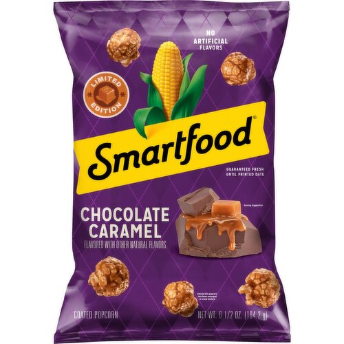 Smartfood Popcorn Chocolate Caramel, 6 1/2 Oz