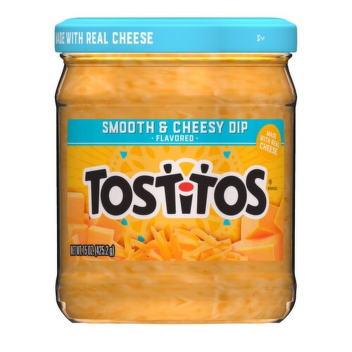 Tostitos Dip Smooth & Cheesy Flavored, 15 Oz