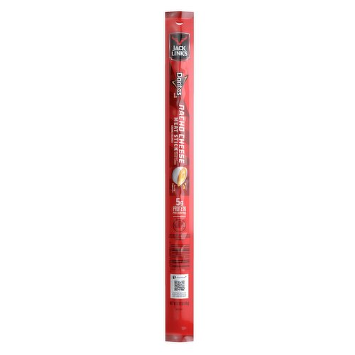 Jack Link's Beef Jerky Doritos Nacho Cheese Meat Stick, 0.92 Oz