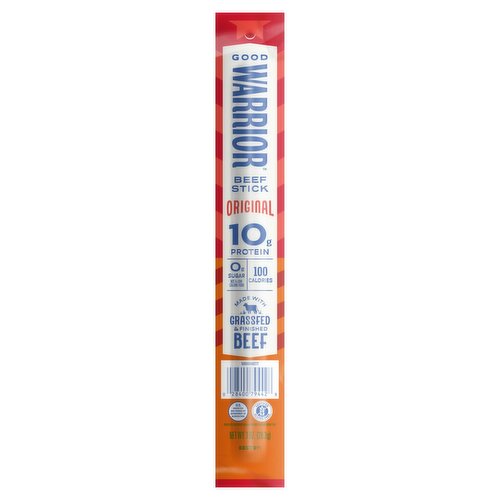 Good Warrior Beef Stick Original 1 Oz