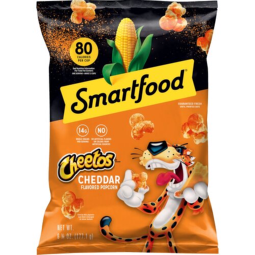 Smartfood Flavored Popcorn Cheetos Cheddar 6 1/4 Oz