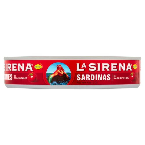 La Sirena Sardines in Tomato Sauce, 15 oz