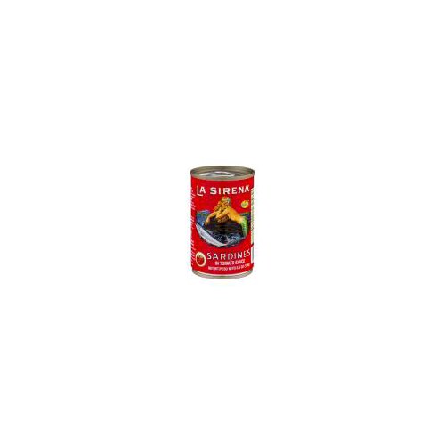 La Sirena Tinapa Sardines in Tomato Sauce, 5.5 oz