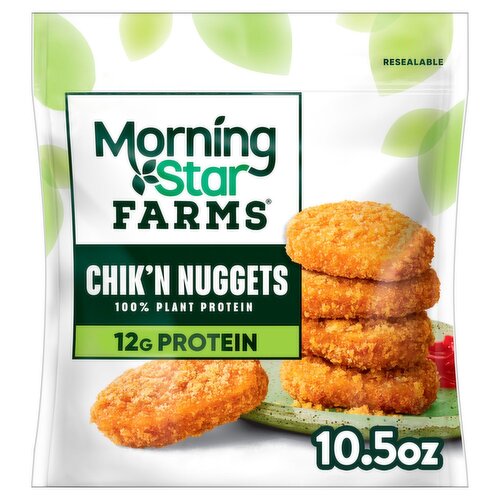 Morningstar Farms Chik'n Vegan Nuggets, 10.5 oz