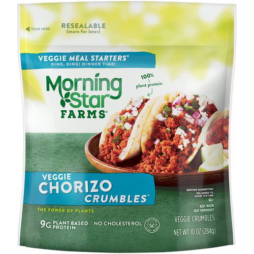 MorningStar Farms Veggie Meal Starters - Chorizo Crumbles, 10 oz